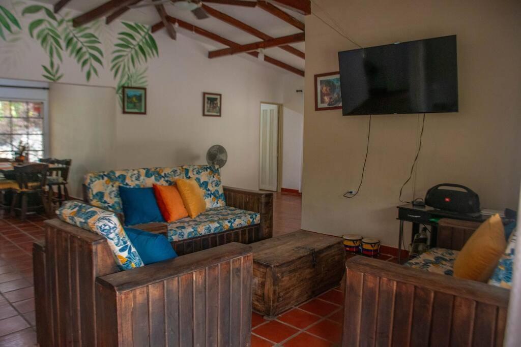 Finca Las Gaviotas - Mulalo, Yumbo Villa Luaran gambar