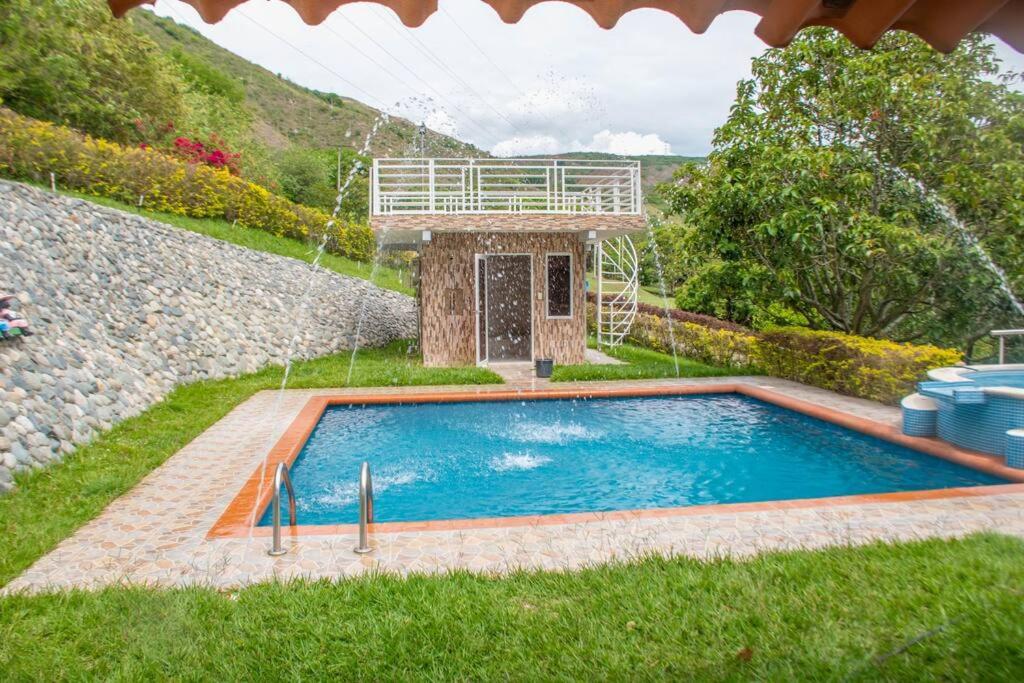 Finca Las Gaviotas - Mulalo, Yumbo Villa Luaran gambar